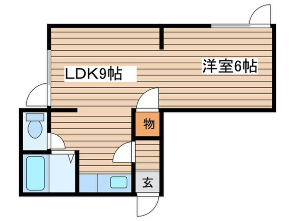 キラメック北15条の物件間取画像